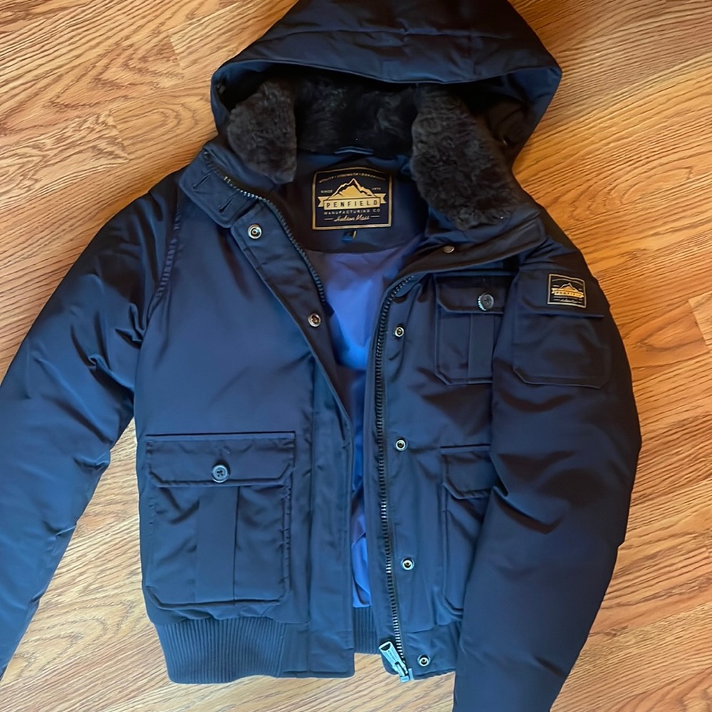 Penfield Madewell Water + Wind Resistant Puffer Jacket